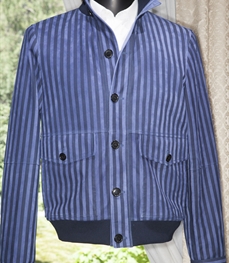 市场上装-皮衣-时尚商务皮衣