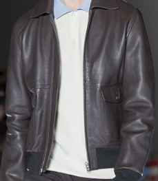 市场上装-皮衣-时尚商务皮衣