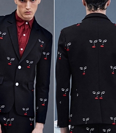 市场上装-单西-休闲男装单西