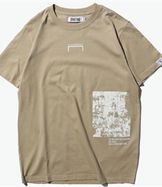 市场上装-T恤-休闲男装t恤