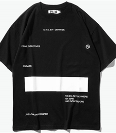 市场上装-T恤-休闲男装t恤