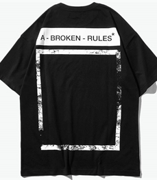 市场上装-T恤-休闲男装t恤