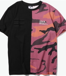 市场上装-T恤-休闲男装t恤