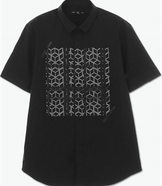 市场上装-衬衫-休闲男装衬衫