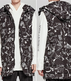 市场上装-马夹-休闲男装马甲