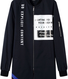 市场上装-中长外套-休闲男装中长外套