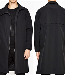 市场上装-中长外套-休闲男装中长外套