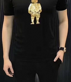 市场上装-套装-休闲男装套装