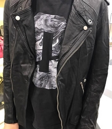 市场上装-皮衣-休闲男装皮衣