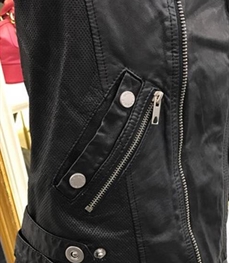 市场上装-皮衣-休闲男装皮衣