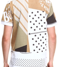 市场上装-T恤-时尚男装t恤