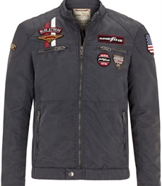 市场上装-夹克-时尚男装夹克