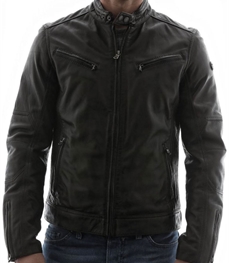 市场上装-皮衣-时尚男装皮衣