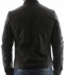 市场上装-皮衣-时尚男装皮衣
