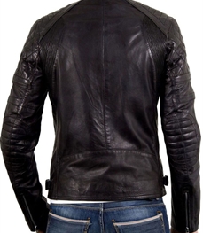 市场上装-皮衣-时尚男装皮衣