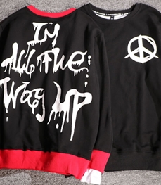 市场上装-卫衣-时尚男装卫衣