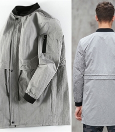 市场上装-中长外套-时尚男装中长外套