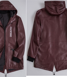 市场上装-皮衣-时尚男装皮衣