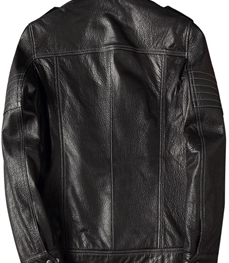 市场上装-皮衣-时尚男装皮衣