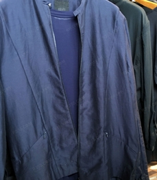 市场上装-夹克-（实拍）时尚男装夹克