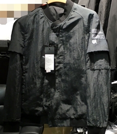 市场上装-夹克-（实拍）时尚男装夹克