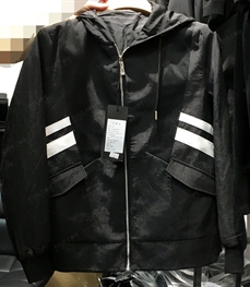 市场上装-夹克-（实拍）时尚男装夹克