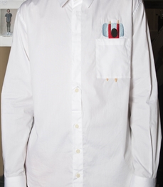 市场上装-衬衫-时尚商务衬衫