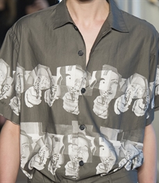 市场上装-衬衫-时尚商务衬衫