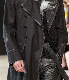 市场上装-大衣-时尚商务大衣