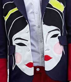 市场上装-单西-休闲男装单西