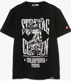 市场上装-T恤-休闲男装t恤