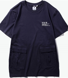 市场上装-T恤-休闲男装t恤