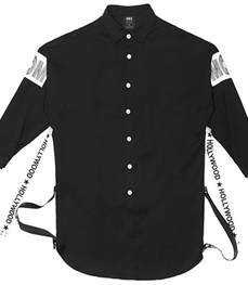 市场上装-衬衫-休闲男装衬衫