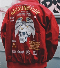 市场上装-夹克-休闲男装夹克