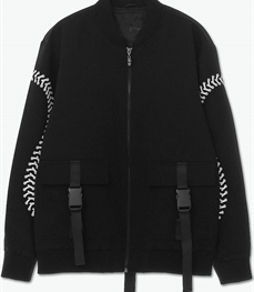 市场上装-夹克-休闲男装夹克