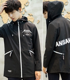 市场上装-中长外套-休闲男装中长外套