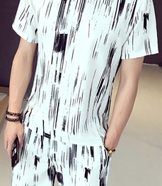 市场上装-套装-休闲男装套装