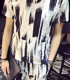 市场上装-套装-休闲男装套装