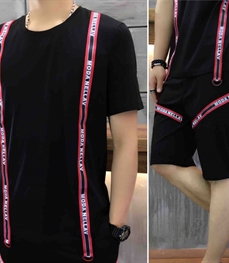 市场上装-套装-休闲男装套装