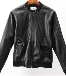 市场上装-皮衣-休闲男装皮衣