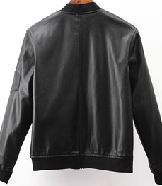 市场上装-皮衣-休闲男装皮衣