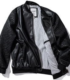市场上装-皮衣-休闲男装皮衣