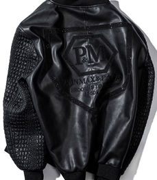 市场上装-皮衣-休闲男装皮衣