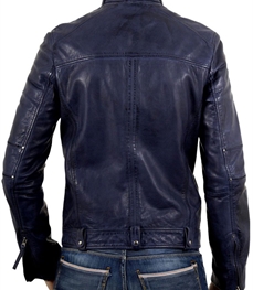 市场上装-皮衣-时尚男装皮衣