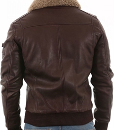 市场上装-皮衣-时尚男装皮衣