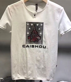 市场上装-T恤-时尚男装t恤