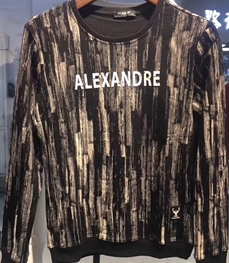 市场上装-卫衣-时尚男装卫衣