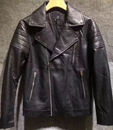 市场上装-皮衣-时尚男装皮衣