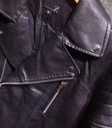 市场上装-皮衣-时尚男装皮衣