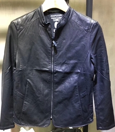 市场上装-皮衣-时尚男装皮衣